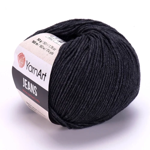 YarnArt Jeans 28 grafitowy