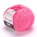 YarnArt Jeans 78 pastelowy róż