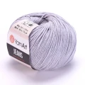 YarnArt jeans 80 popielaty