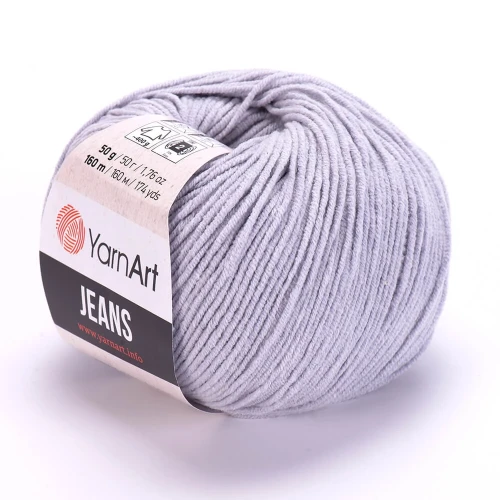 YarnArt jeans 80 popielaty