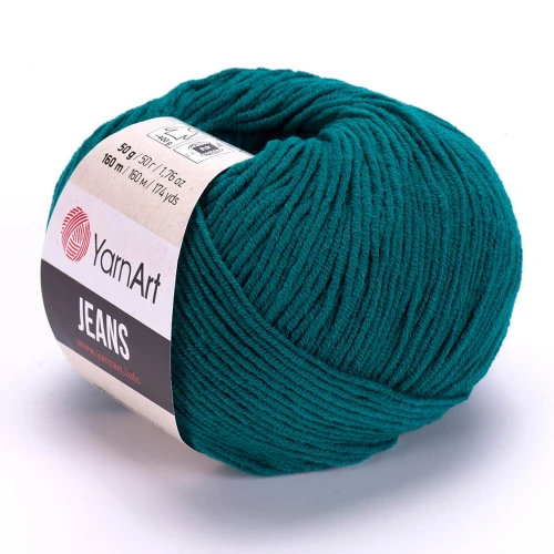 YarnArt jeans 63 morski