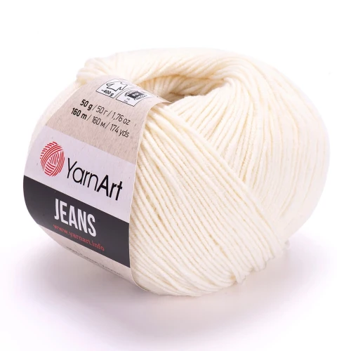 YarnArt jeans 03 ecru