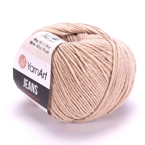 YarnArt jeans 87 cappuccino