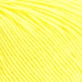 YarnArt jeans 58 neonowy żółty