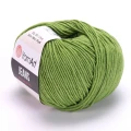 YarnArt jeans 69 zielony