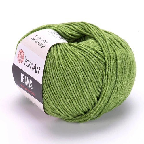 YarnArt jeans 69 zielony