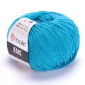 YarnArt jeans 55 ciemny turkus