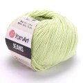 YarnArt jeans 11 seledynowy