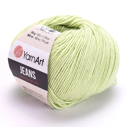 YarnArt jeans 11 seledynowy