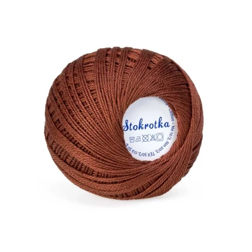 Kordonek Stokrotka 319 brązowy