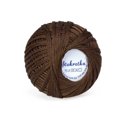 Kordonek Stokrotka 320 ciemny brąz
