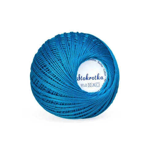 Kordonek Stokrotka 1456 lazurowy