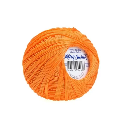Kordonek Stokrotka 328 pomarańczowy