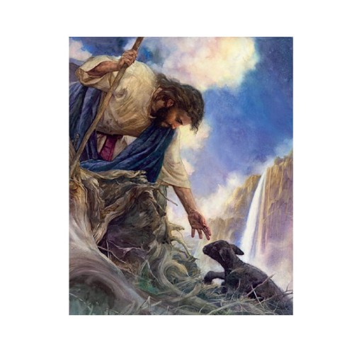 Haft diamentowy - Jezus