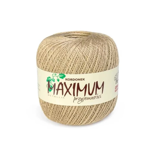 Kordonek Maximum Metallic 1777