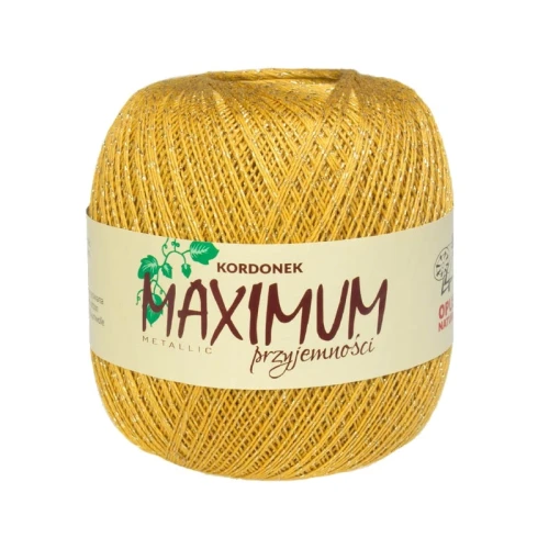 Kordonek Maximum Metallic 1726