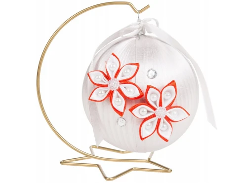 Stojak na bombkę gwiazda