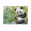 Haft diamentowy - panda