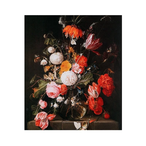 Haft diamentowy - jesienny bukiet