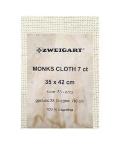 Monks Cloth 7ct Zweigart 35x42 cm