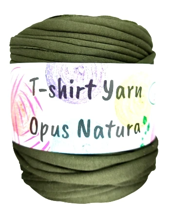 T-shirt Yarn Opus zielony