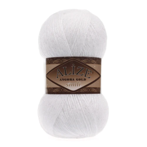 Włóczka Angora Gold Simli 55
