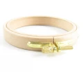 Drewniany tamborek Nurge 13cm/16mm