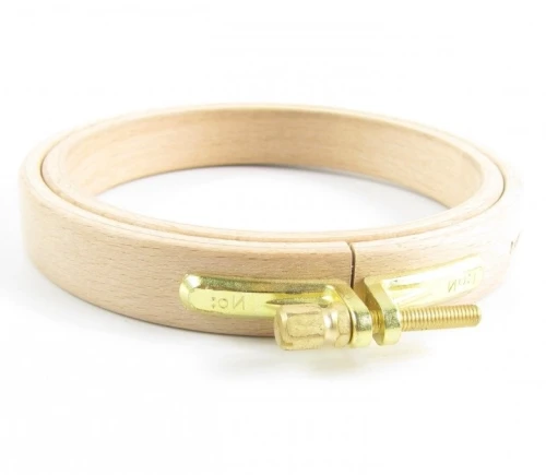 Drewniany tamborek Nurge 13cm/16mm