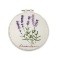 zestaw do haftu lawenda
