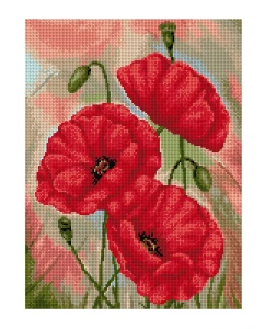 Zestaw do haftu maki (8054) 