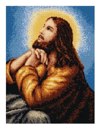 Zestaw do haftowania Jezus 8007