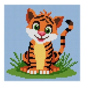 Zestaw do haftu tygrysek (1068) 