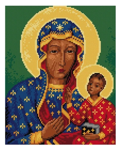 Zestaw do wyszywania Matka Boska Częstochowska