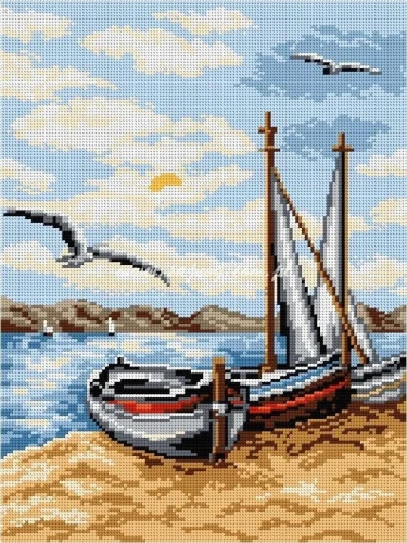 Zestaw do haftu krzyżykowego 8009