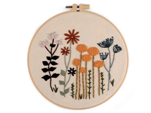 zestaw do haftu płaskiego