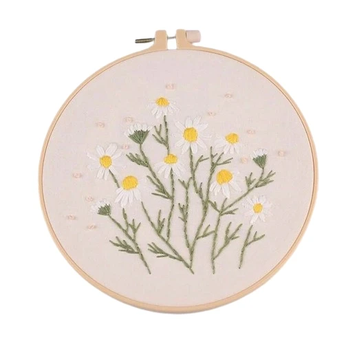 zestaw do haftu płaskiego