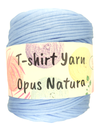 T-shirt yarn jasny błękit