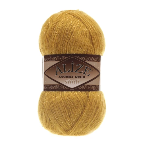 Włóczka Angora Gold Simli 02