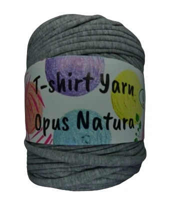 T-shirt Yarn przędza z recyklingu