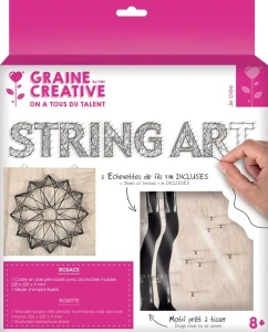 Zestaw kreatywny do string art - rozeta