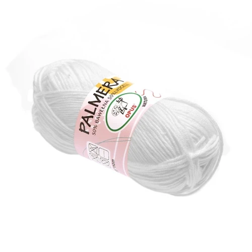 Włóczka Opus Palmera nr 2013 biała