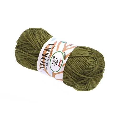 Włóczka Opus Mokka 152 zielony
