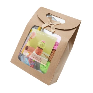 Zestaw do szydełkowania - mały kaktus (C4)