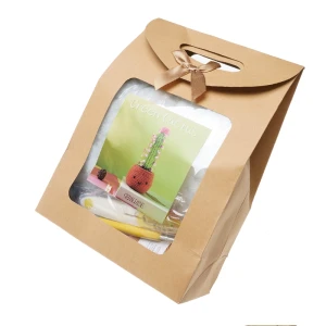 Zestaw do szydełkowania - duży kaktus (C1)