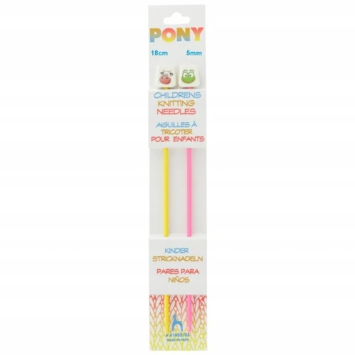 Druty dla dzieci Pony 5mm