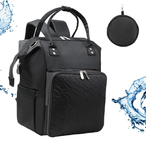 Plecak dziewiarski z USB