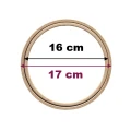 Tamborek bezśrubowy 16cm