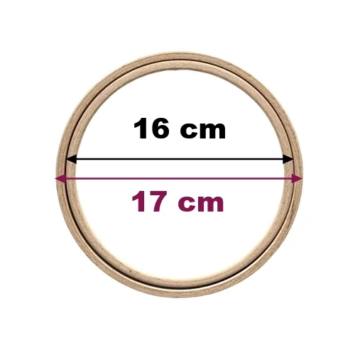 Tamborek bezśrubowy 16cm