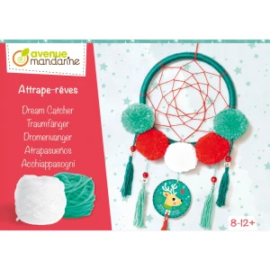 Zestaw kreatywny do robienia łapacza snów